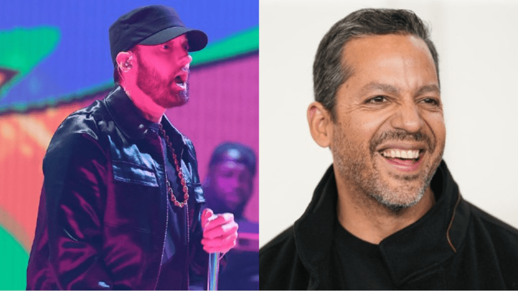 Eminem et David Blaine prévoient de faire disparaître Slim Shady dans un teaser pour son nouveau single "Houdini"