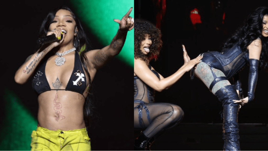 GloRilla, Megan Thee Stallion et Cardi B rejoignent les forces de Hot Girl sur le remix "Wanna Be"
