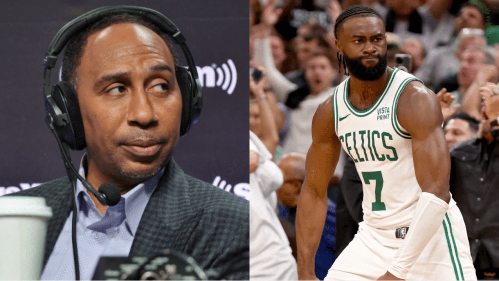 Jaylen Brown a dénoncé Stephen A. Smith pour son affirmation selon laquelle Brown avait une attitude de «je suis meilleur que toi»