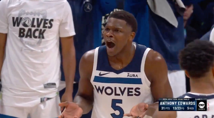 La NBA a annulé la mauvaise technique d'Anthony Edwards pour avoir méprisé Reggie Jackson