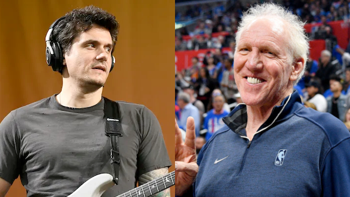Le superfan de Grateful Dead, Bill Walton, a donné à John Mayer des conseils qui étaient tellement Bill Walton avant un concert de Dead & Company
