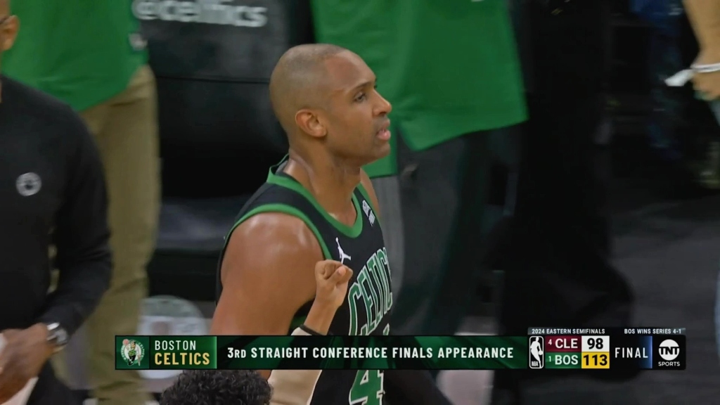 Les Celtics ont éliminé une équipe Scrappy Cavs lors du cinquième match pour atteindre une autre finale de conférence