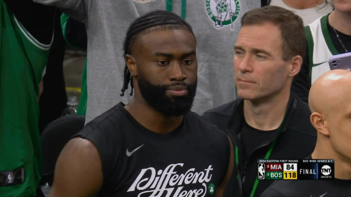 Les Celtics ont frappé la chaleur lors du cinquième match pour remporter une victoire en série au premier tour