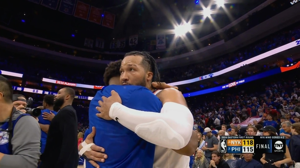 Les Knicks ont battu les Sixers lors du sixième match pour passer aux demi-finales de conférence