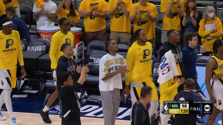 Les Pacers ont dépensé beaucoup d'argent pour remporter leur première victoire en séries éliminatoires depuis 2014