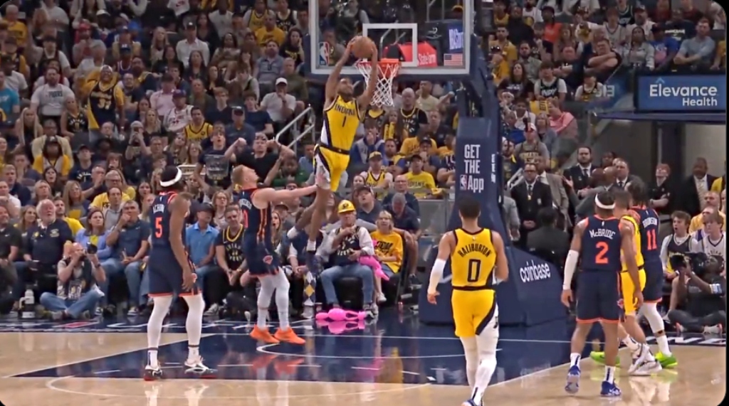 Les Pacers ont fait exploser les Knicks lors du quatrième match pour égaliser la série à 2-2