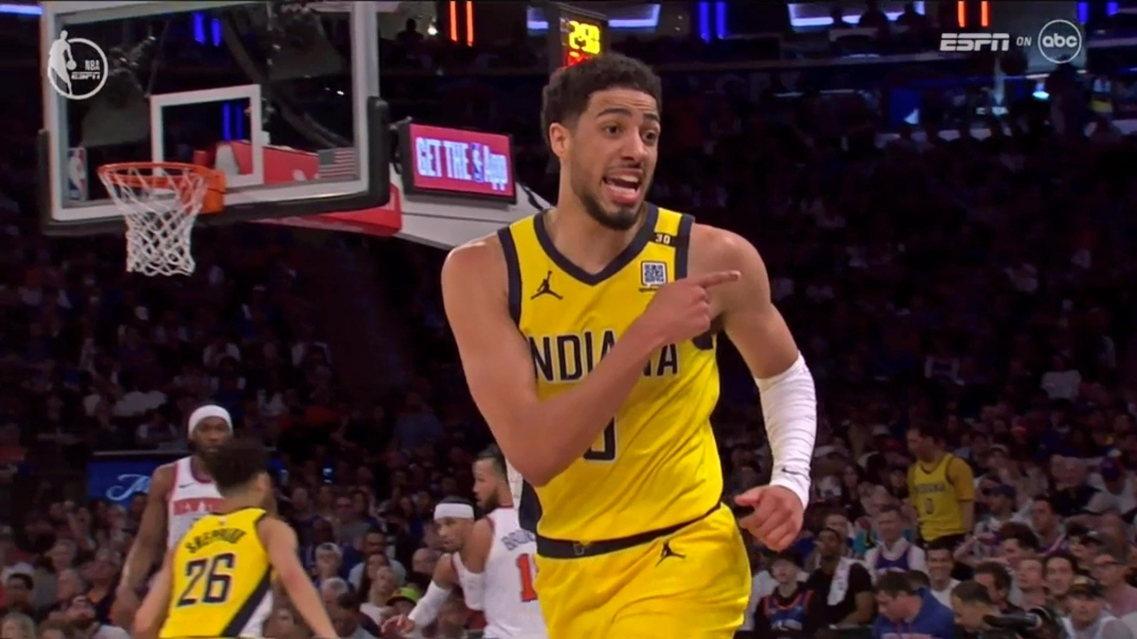 Les Pacers ont pris feu lors du match 7 pour faire exploser les Knicks dans le jardin