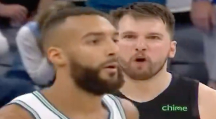 Luka Doncic a nié avoir crié "Vous ne pouvez pas me protéger" à Rudy Gobert : "Je parlais slovène"