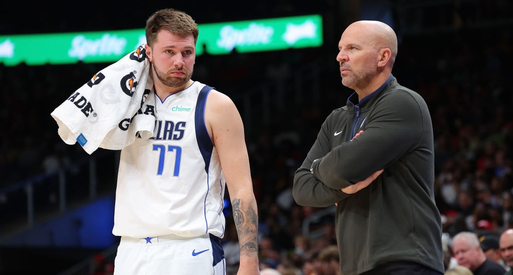 Luka Doncic et PJ Washington ont mené les Mavs à une victoire dans le deuxième match contre le Thunder