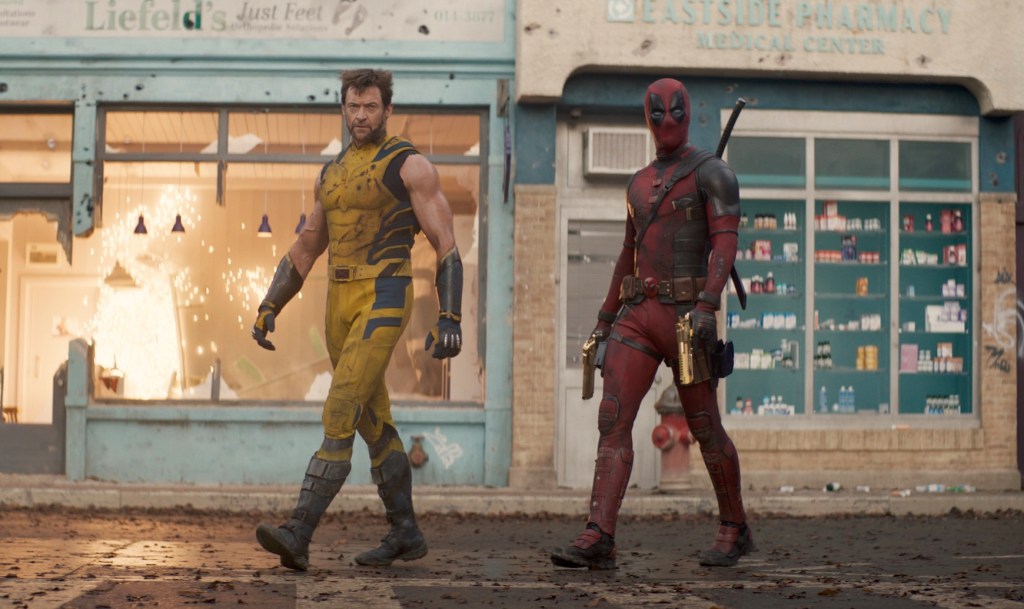 Même le synopsis « F*cking Stupid » de « Deadpool & Wolverine » est classé R