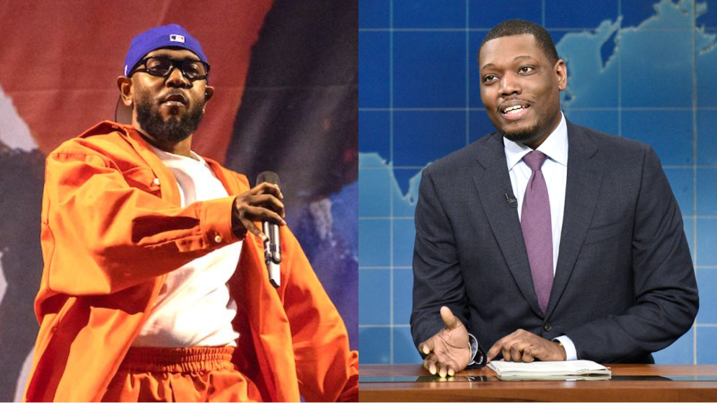 Michael Che et Kendrick Lamar pourraient avoir été poussés dans une dispute après le "Joke Swap" de la mise à jour du week-end "SNL"