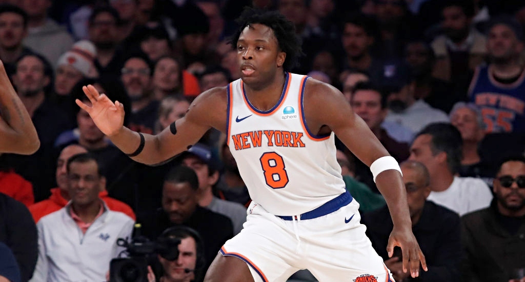 OG Anunoby et Josh Hart devraient jouer dans le match 7 pour les Knicks