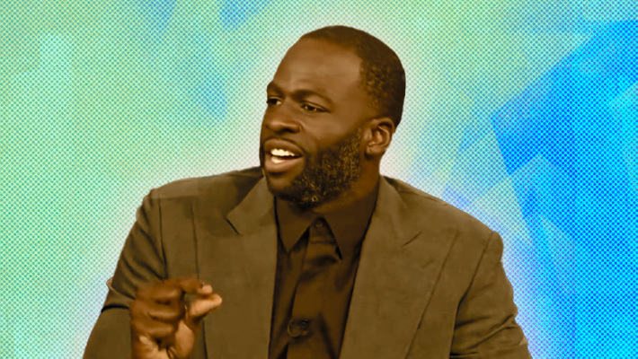 Pourquoi Draymond Green ressemble plus à Shaq qu'à Charles Barkley pour TNT