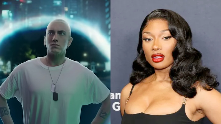 Que dit Eminem à propos de Megan Thee Stallion dans sa nouvelle chanson « Houdini ? »