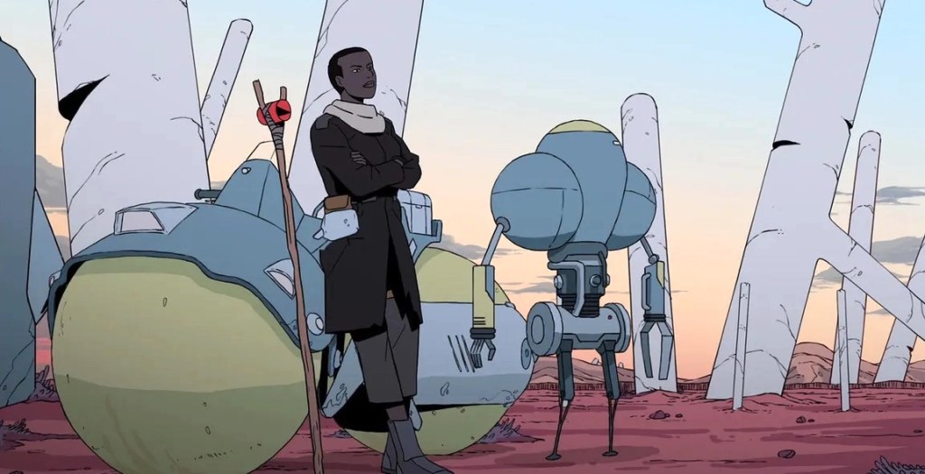 "Scavengers Reign" aura-t-il une saison 2 ?