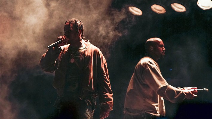 Travis Scott fait allusion à une collaboration avec Kanye West avant "Vultures 2"