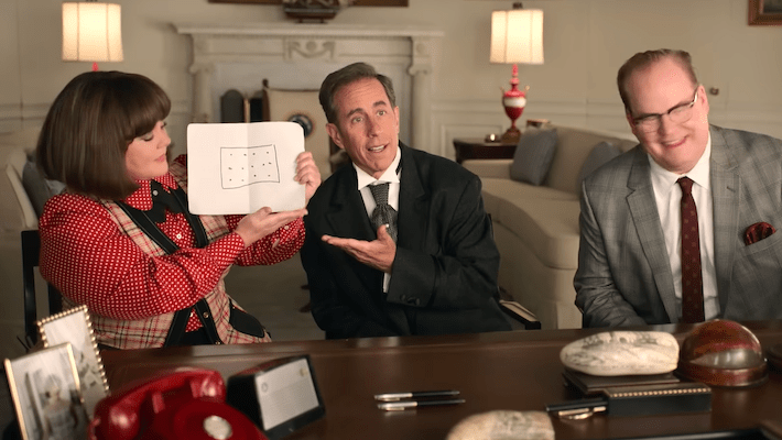 "Unfrosted" de Jerry Seinfeld déchire les critiques en préparant un bol de comédie "douloureusement rassis"