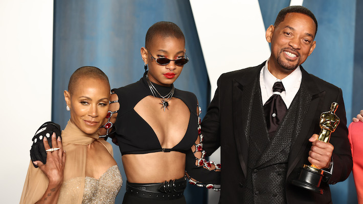 Willow admet que le fait d'avoir Will Smith et Jada Pinkett Smith comme parents a causé une certaine "insécurité" au bébé Nepo