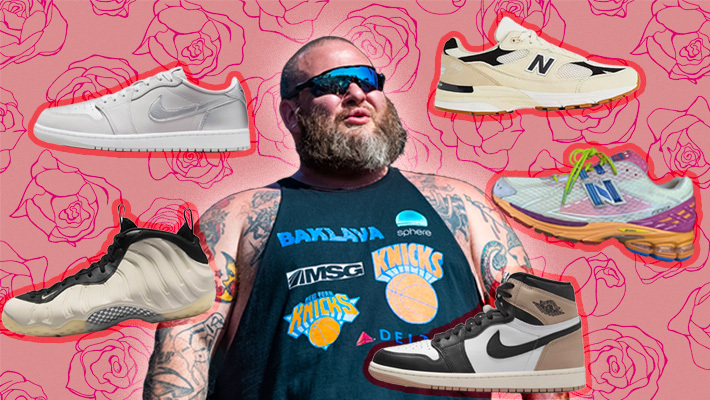 SNX : les meilleures baskets de la semaine, Feat.  Le Jordan 1 Latte, l'Action Bronson New Balance 1906R Rosewater et plus