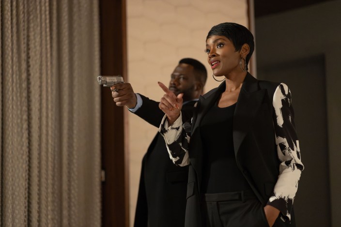 'Power Book II: Ghost' 401 avec Caroline Chikezie dans le rôle de Noma et Kyle Vincent Terry dans le rôle d'Obi