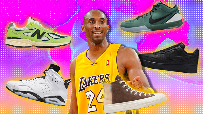 SNX : les meilleures baskets de la semaine, Feat.  Le Kobe 4 Protro Girl Dad, Air Jordan 6 blanc et noir (Reverse Oreo) et plus
