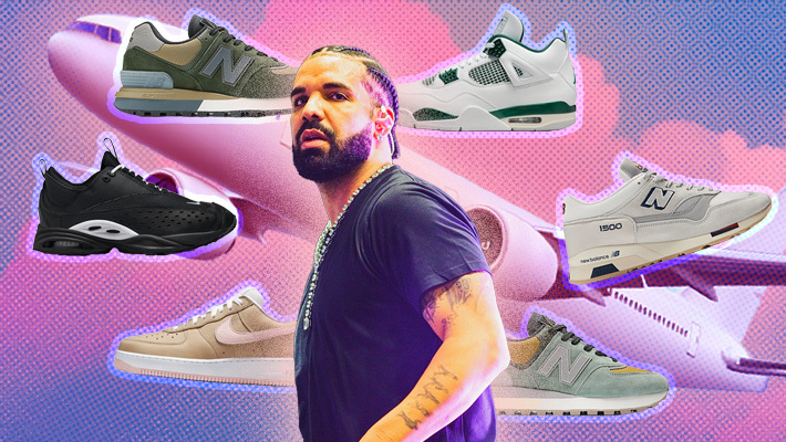 SNX : les meilleures baskets de la semaine, Feat.  Le retour du lin AF-1, du vert oxydé AJ-4, du nouveau NOCTAS et plus