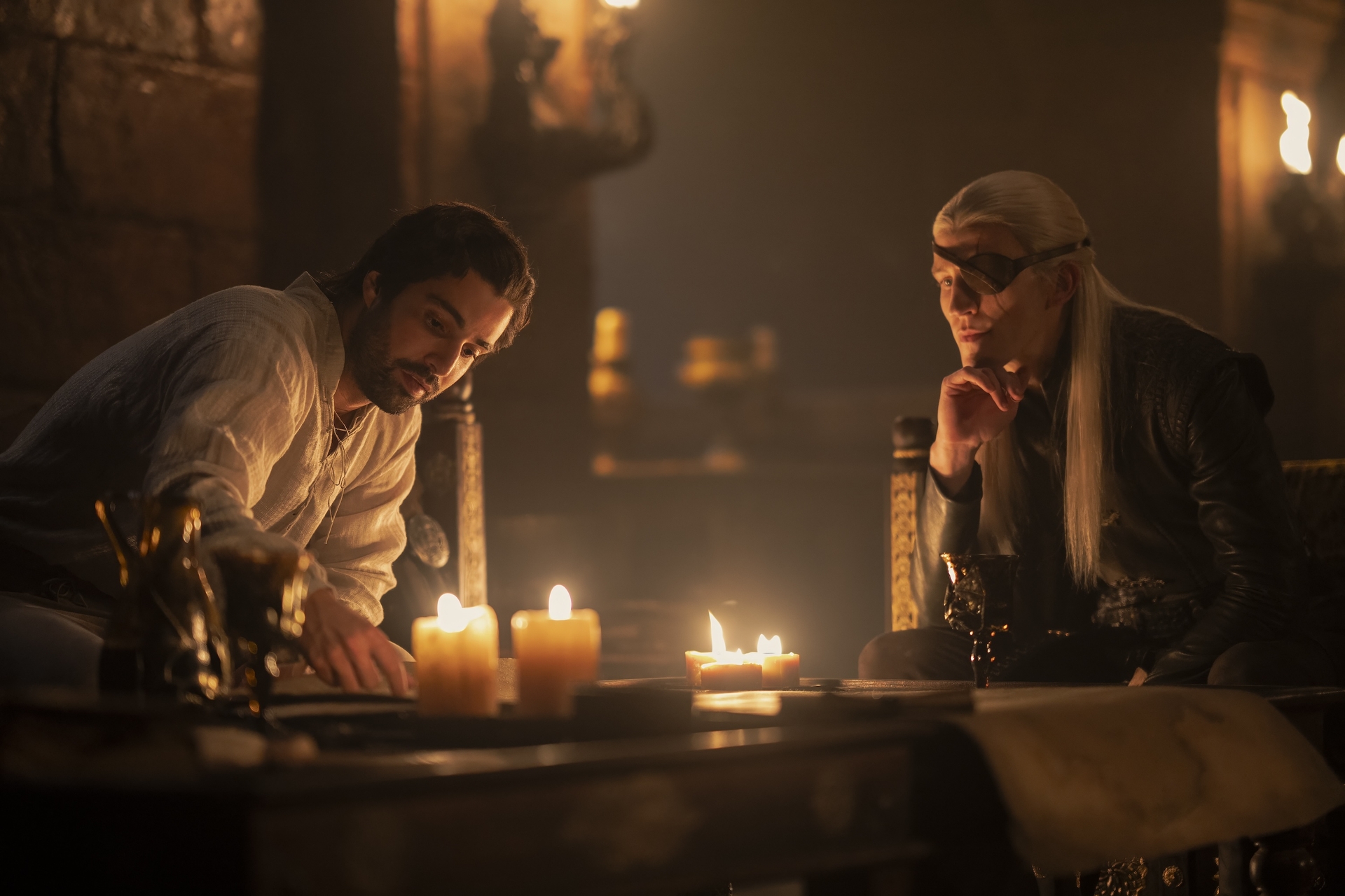 Aemond Targaryen Criston Cole