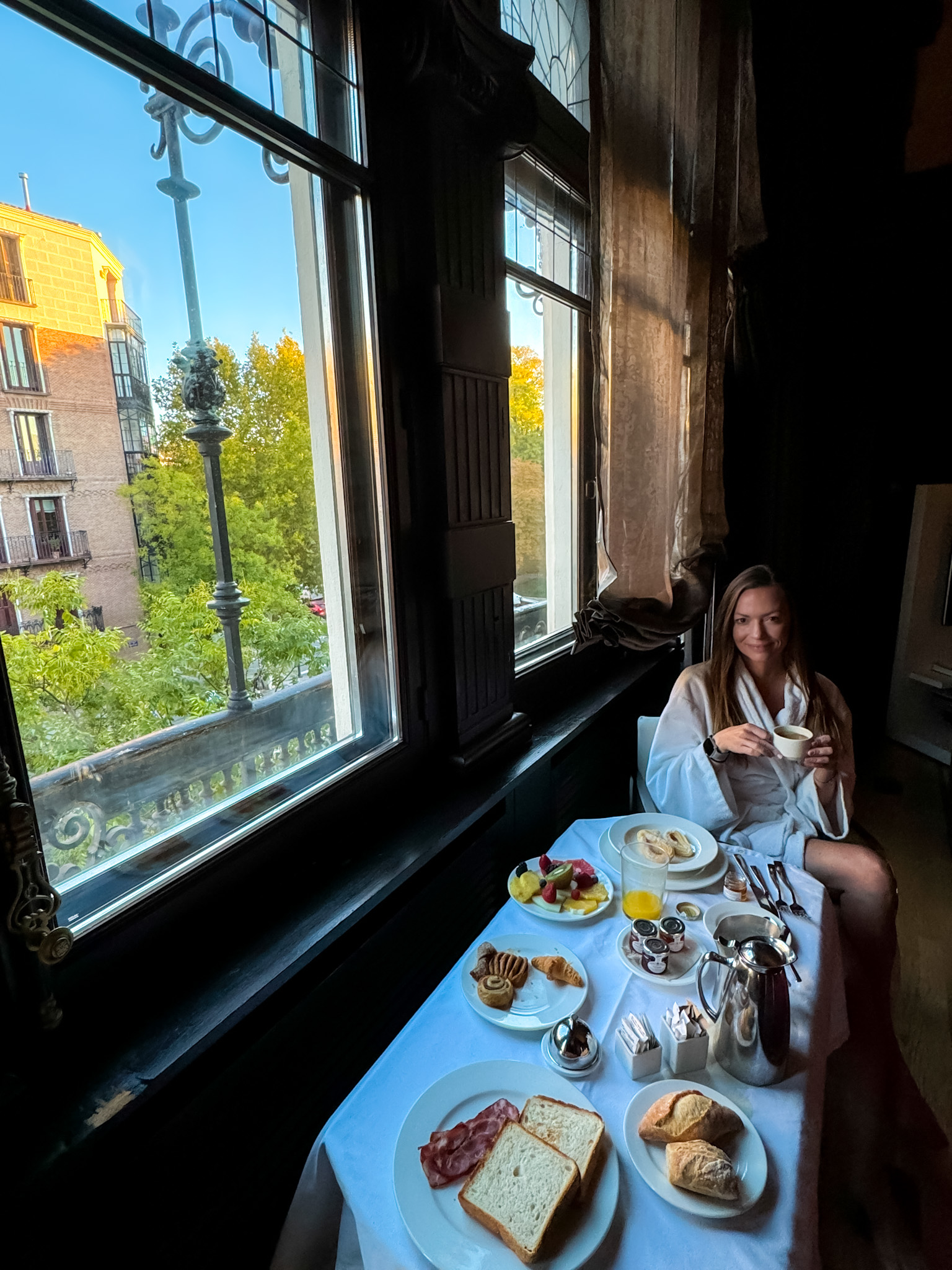 Service de chambre