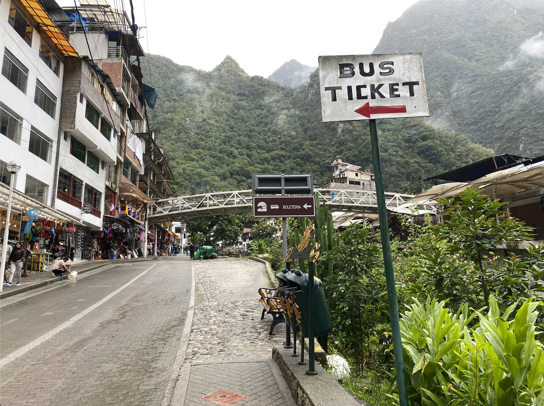 Bus Machu Picchu