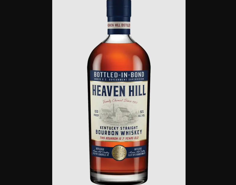 Heaven Hill en bouteille sous caution