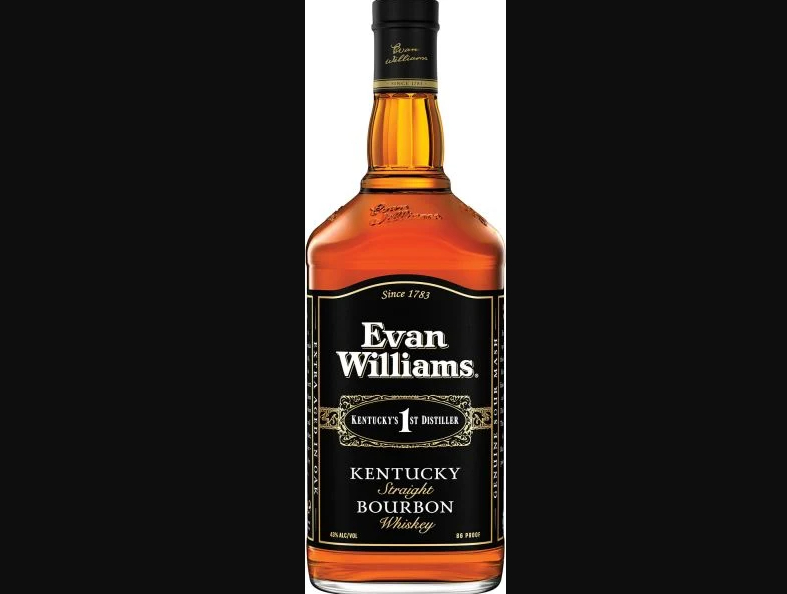 Étiquette noire d'Evan Williams