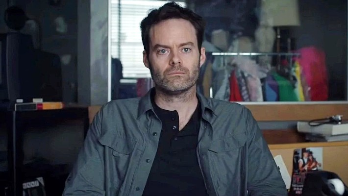 Bill Hader (techniquement !) fait une petite apparition dans "Hit Man"