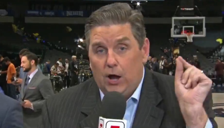 Brian Windhorst a incendié Luka Doncic pour sa performance « inacceptable » dans le troisième match
