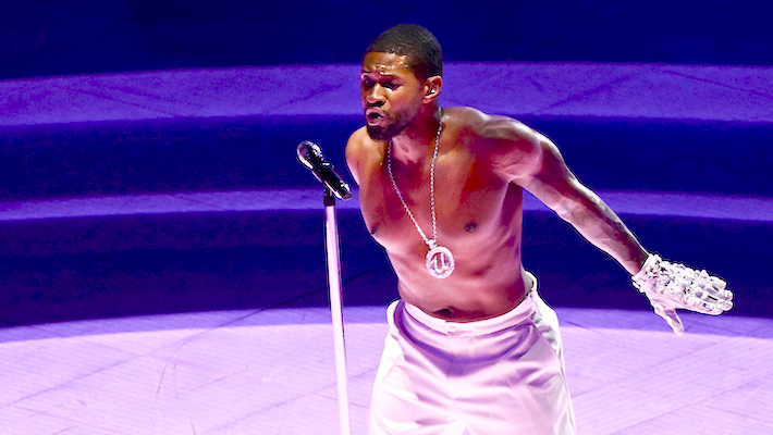 C'est mercredi, ce qui signifie qu'Usher ne mangera pas du tout aujourd'hui, et il a expliqué pourquoi
