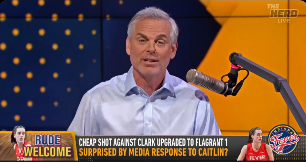 Colin Cowherd sur la réaction des médias à Caitlin Clark et Chennedy Carter : "Ils ne sont pas fragiles, nous le sommes"