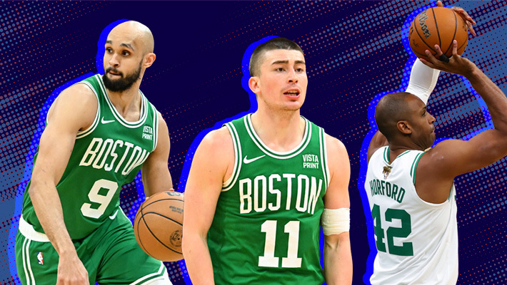 Derrick White, Al Horford et Payton Pritchard nous racontent ce qui a rendu cette équipe des Celtics spéciale et qui a célébré le titre le plus durement