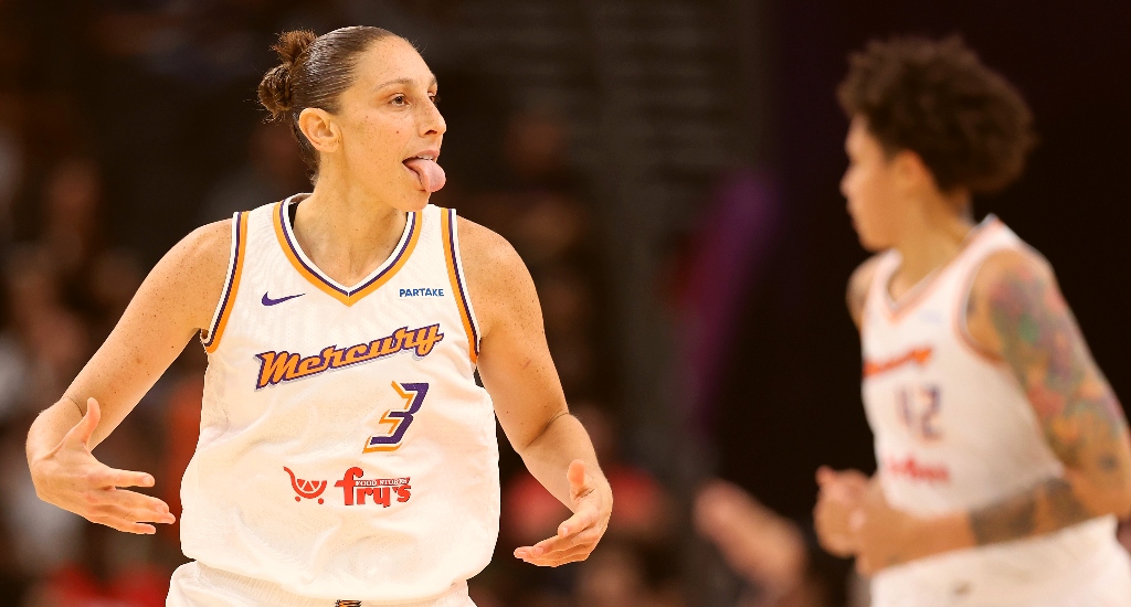 Diana Taurasi sur l'âgisme, aimer cette équipe Mercury et pourquoi elle pense que Cameron Brink est le prochain