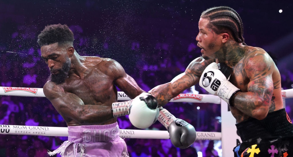 Gervonta Davis a éliminé Frank Martin avec un combo vicieux au huitième tour