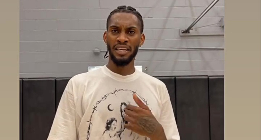 Jalen McDaniels a été stupéfait d'apprendre qu'il a été échangé aux Kings au milieu d'un entraînement