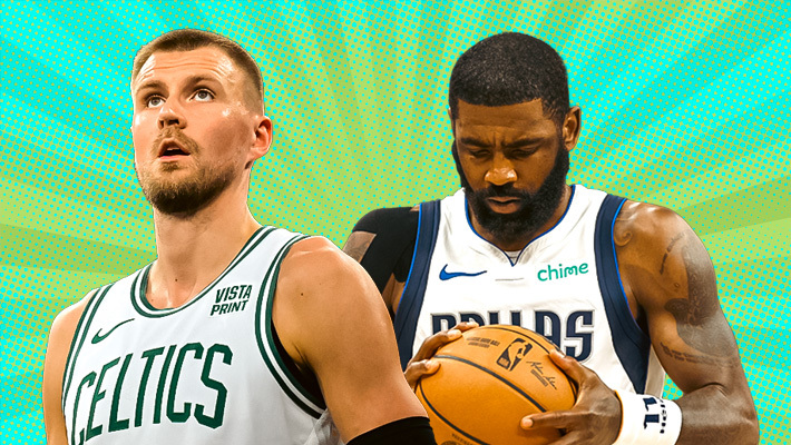 Kyrie Irving et Kristaps Porzingis ont dû échouer face à leur adversaire en finale de la NBA pour arriver là où ils en sont aujourd'hui
