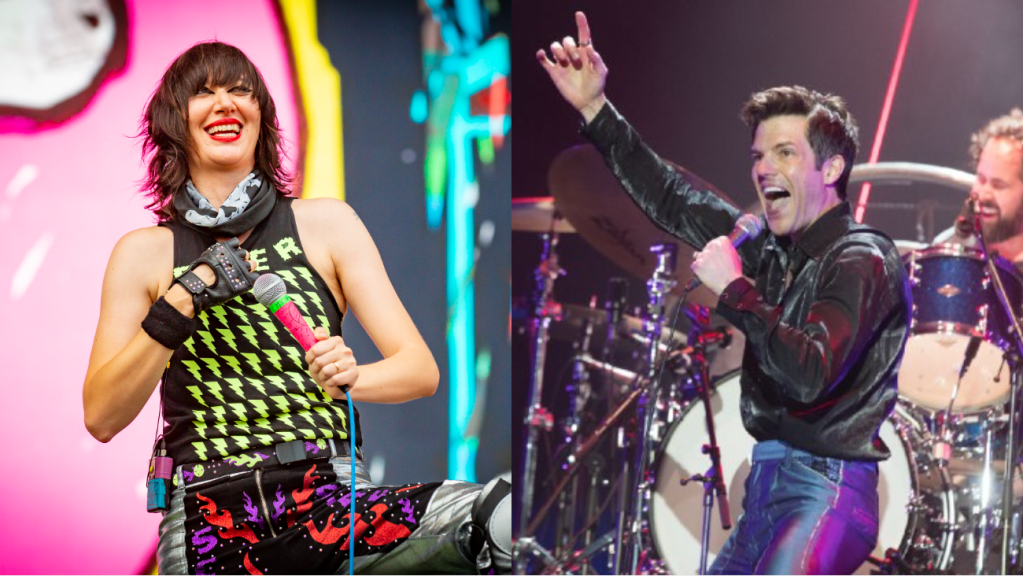 L'ensemble Killers' Governors Ball 2024 comprenait une reprise saisissante des « Maps » de Yeah Yeah Yeahs
