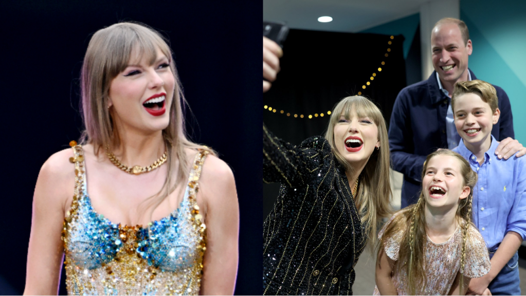 La famille royale a accueilli la « reine de la pop » Taylor Swift et sa « tournée The Eras » à Londres