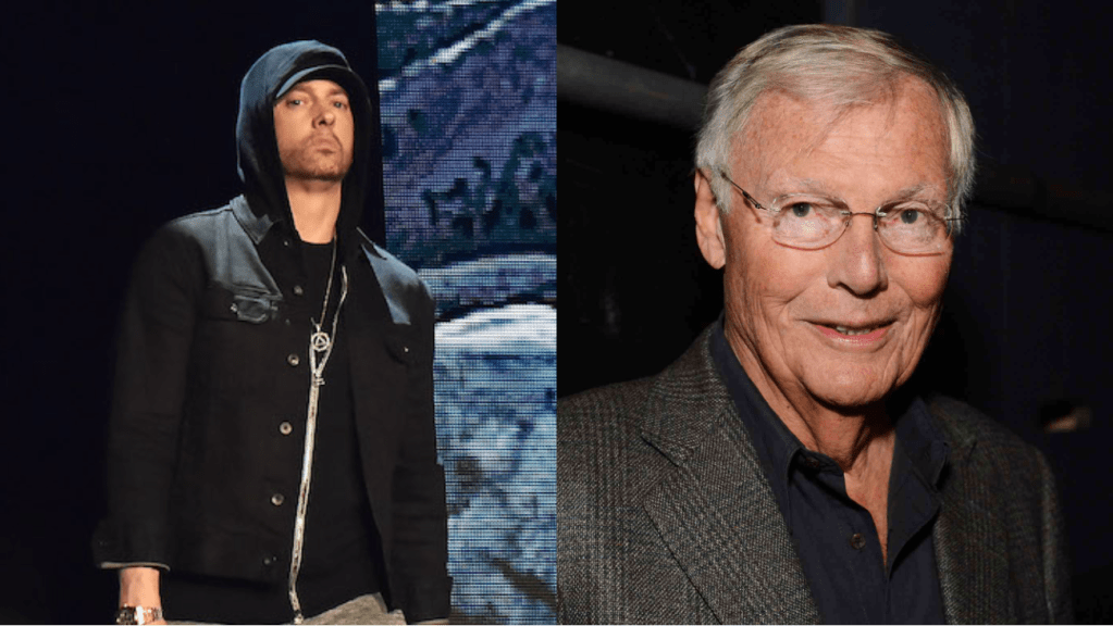 La vidéo "Houdini" d'Eminem aurait été appréciée par Adam West, selon la famille de l'OG Batman