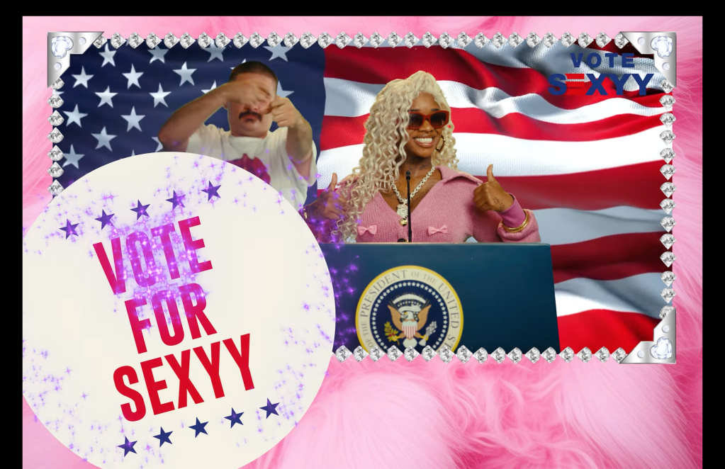 La vidéo étonnamment patriotique "F My Baby Dad" de Sexyy Red avec le chef Keef poursuit sa campagne pour "rendre l'Amérique sexy à nouveau"