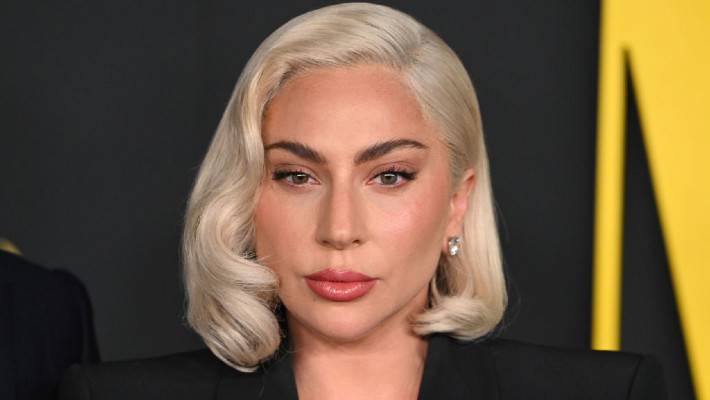 Lady Gaga a nié les rumeurs de grossesse et a encouragé ses fans à voter tout en criant à une autre pop star