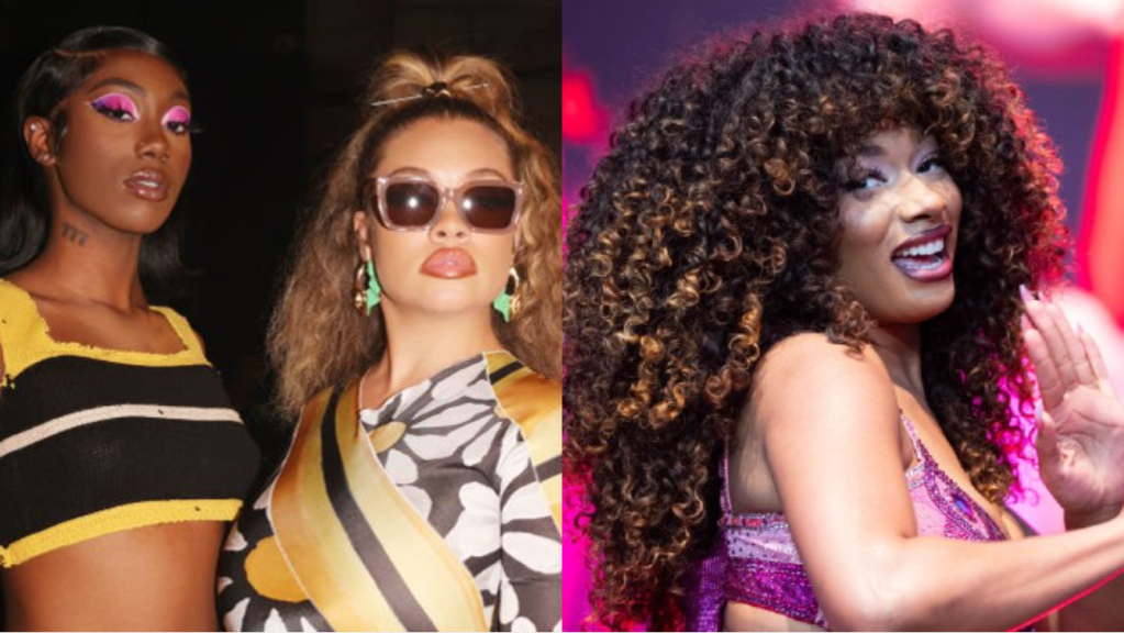 Latto, Flo Milli et Megan Thee Stallion se soutiennent mutuellement sur le remix de "Sunday Service"