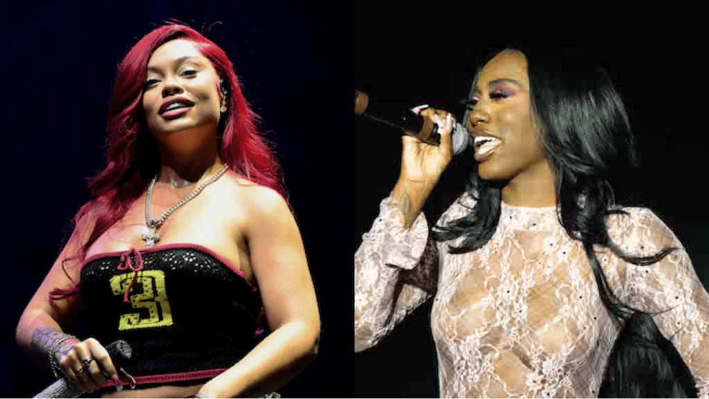 Latto a révélé le troisième long métrage secret de son remix "Sunday Service" avec Megan Thee Stallion