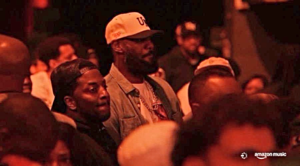 LeBron, Russell Westbrook et d'autres stars de la NBA se sont arrêtés au Pop Out de Kendrick Lamar à Los Angeles