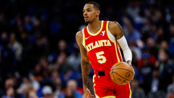 Les Hawks et les pélicans ont accepté un échange Dejounte Murray