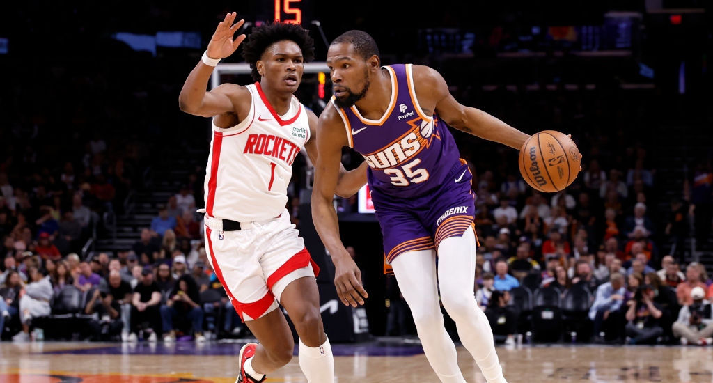 Les Nets et les Rockets ont accepté un énorme échange de choix au repêchage, et Houston espère acquérir Kevin Durant